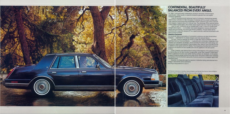 1984 Lincoln Brochure Page 7